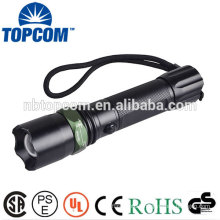 Cree XPE 3.7V Rechargeable LED Flashlight